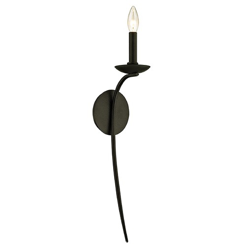 Troy Lighting Sawyer Forged Iron Sconce by Troy Lighting B6301