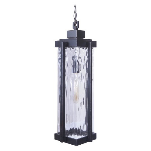 Pyrmont 24-Inch Oiled Bronze Gilded Outdoor Hanging Light by Craftmade Lighting