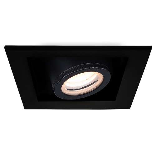 WAC Lighting Silo Multiples Black & Black LED Recessed Kit by WAC Lighting MT-4110T-927-BKBK