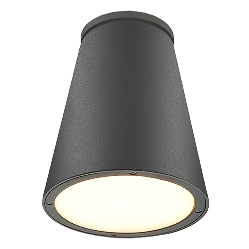 Hartford Black LED Close To Ceiling Light by Kuzco Lighting