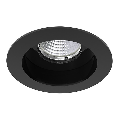 Amigo 3-Inch 3000K Trimless Downlight in Black by Eurofase Lighting