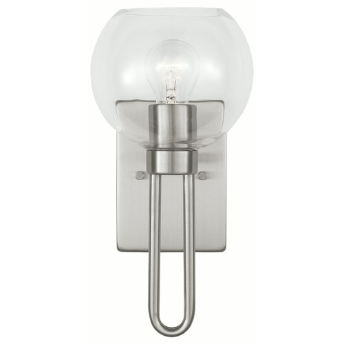Visual Comfort Studio Collection Codyn Brushed Nickel Sconce