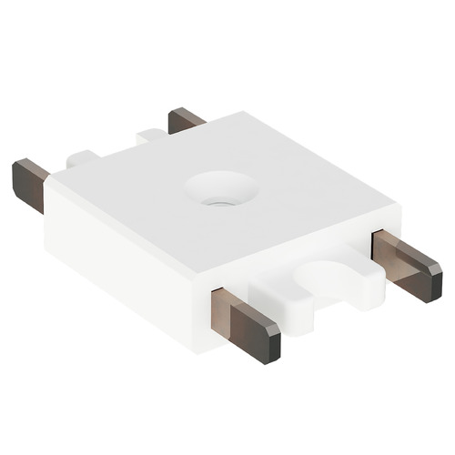 Continuum End-to-End Connector in White by ET2 Lighting