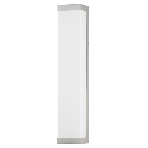 Maxim Lighting Maxim Lighting Tunnel Brushed Aluminum LED Outdoor Wall Light 55524WTAL