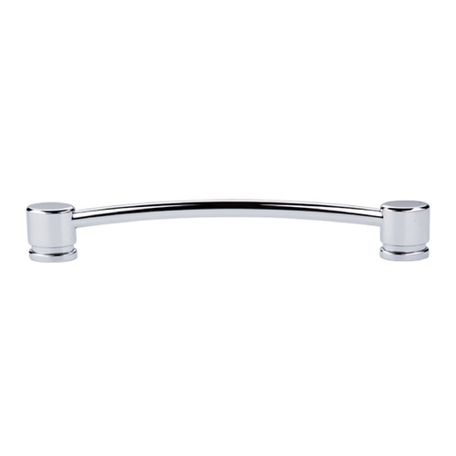 Top Knobs Hardware Modern Cabinet Pull in Polished Chrome Finish TK65PC