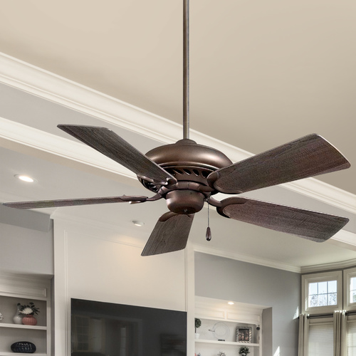 Minka Aire 44-Inch Ceiling Fan with Five Blades in Oil Rubbed Bronze Finish F563-ORB
