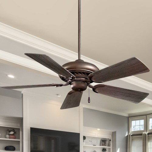 Supra 44-Inch Ceiling Fan in Oil Rubbed Bronze by Minka Aire