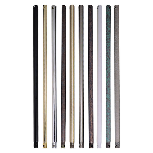 3-Inch Downrod in Aged Bronze Textured by Craftmade Lighting