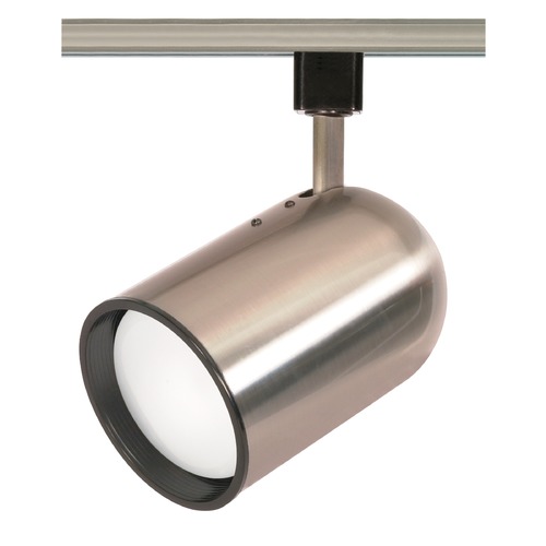Brushed Nickel Track Light for H-Track by Nuvo Lighting