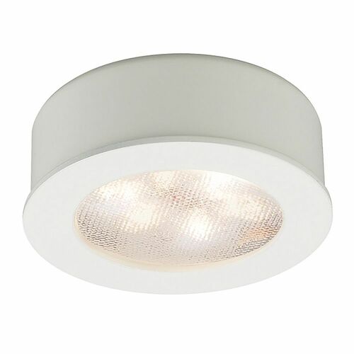 WAC Lighting Wac Lighting LED Button Light White LED Under Cabinet Puck Light HR-LED87-WT