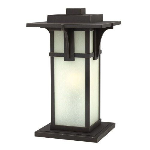 Manhattan 18.25-Inch Pier Mount in Oil Rubbed Bronze by Hinkley Lighting