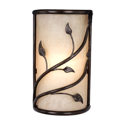 Vine Oil Shale Sconce by Vaxcel Lighting