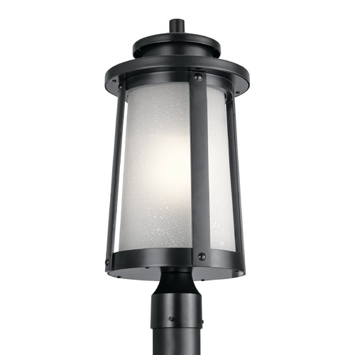 Harbor Bay Post Light Black by Kichler Lighting