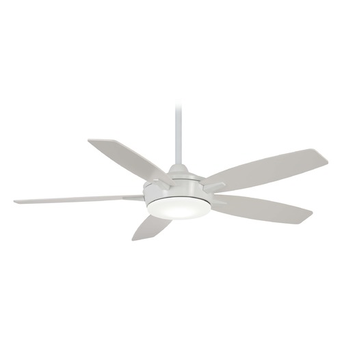 Minka Aire Espace 52-Inch LED Fan in White by Minka Aire F690L-WH