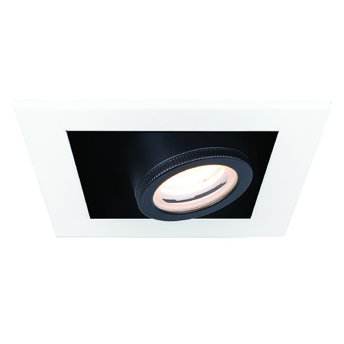 WAC Lighting Silo Multiples White & Black LED Recessed Kit by WAC Lighting MT-4110T-927-WTBK