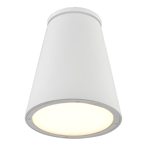 Hartford White LED Close To Ceiling Light by Kuzco Lighting