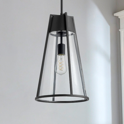 Noir Pendant by Quorum Lighting