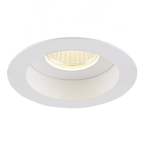 Amigo 3-Inch 3500K Trimless Downlight in White by Eurofase Lighting