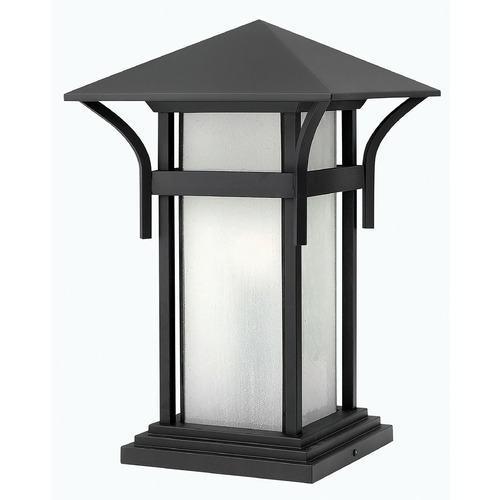 Harbor 12V Large Pier Mount in Satin Black by Hinkley Lighting