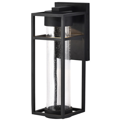 Nuvo Lighting Ledges Matte Black LED Outdoor Wall Light by Nuvo Lighting 62-1612