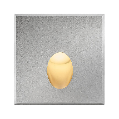 Hinkley Tilt Stainless Steel LED Recessed Step Light