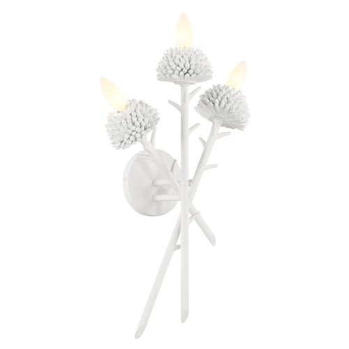 North Fork by Robin Baron Sand White Sconce by Minka Lavery