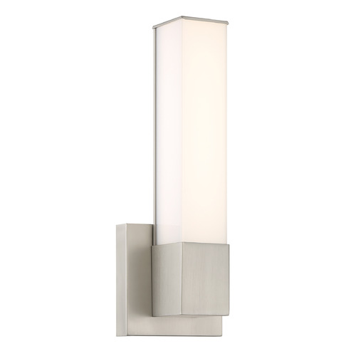 Minka Lavery Vantage Brushed Nickel LED Sconce
