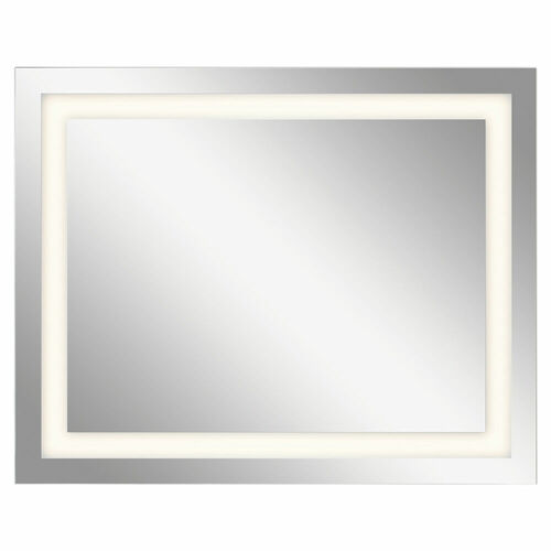 Elan Lighting Signature Rectangle 24-Inch Illuminated Mirror 83994