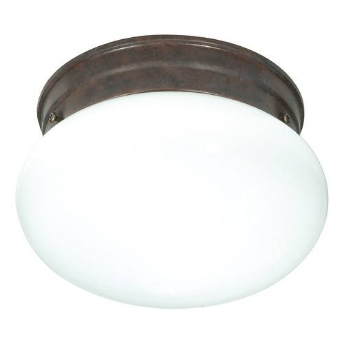 Old Bronze Flush Mount by Nuvo Lighting