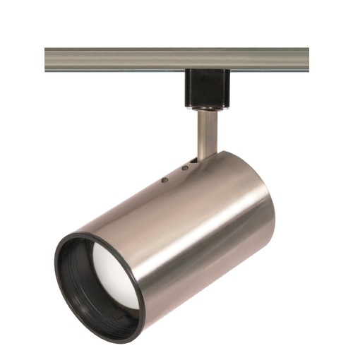 Brushed Nickel Track Light for H-Track by Nuvo Lighting