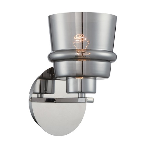 Sparta Chrome Sconce by Lite Source Lighting