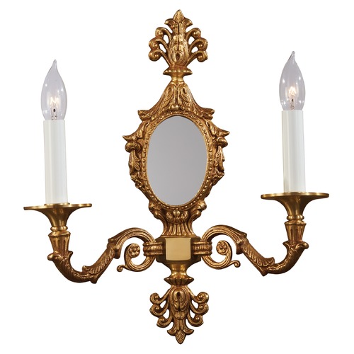 Metropolitan Lighting Metropolitan Lighting French Gold Sconce N950094