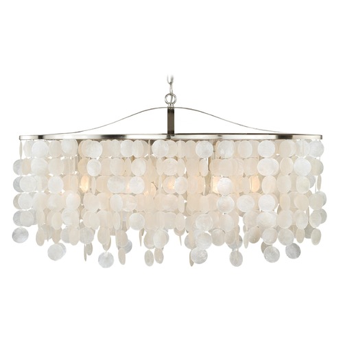 Elsa Satin Nickel Pendant by Vaxcel Lighting