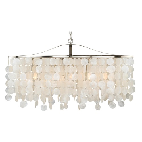 Vaxcel Lighting Elsa Satin Nickel Pendant by Vaxcel Lighting P0140