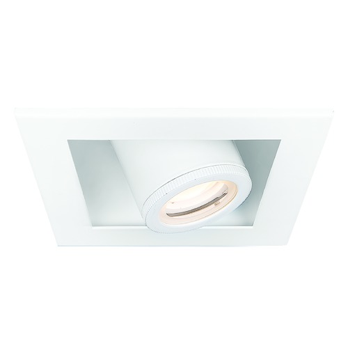 WAC Lighting Silo Multiples White & White LED Recessed Kit by WAC Lighting MT-4110T-927-WTWT