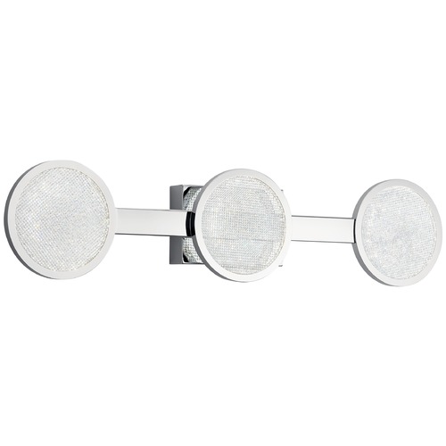 Elan Lighting Delaine 30-Inch LED Bath Light in Chrome by Elan Lighting 85063CH