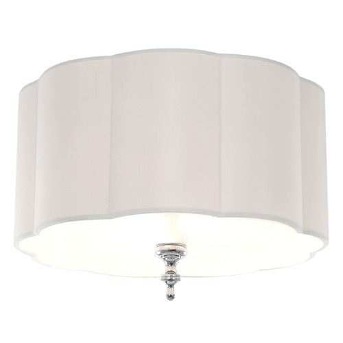 Matteo Lighting Deroga Affair Chrome Semi-Flush Mount by Matteo Lighting X45103CH