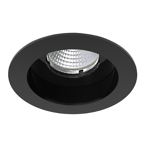 Amigo 3-Inch 3500K Trimless Downlight in Black by Eurofase Lighting