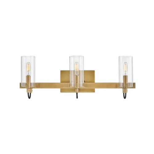 Hinkley Ryden 3-Light Bath Light in Heritage Brass by Hinkley Lighting 58063HB