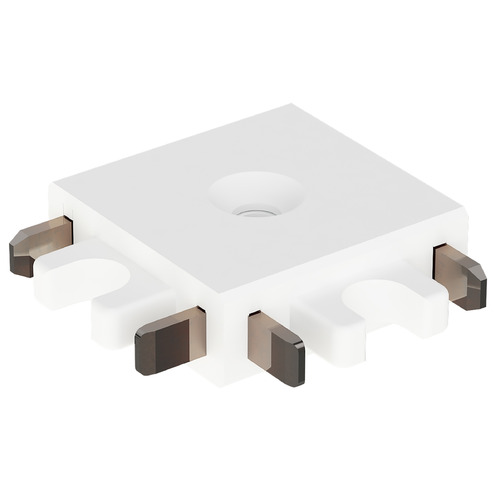 Continuum 90-Degree Corner Connector in White by ET2 Lighting