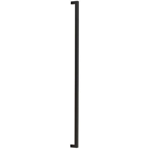 Visual Comfort Modern Collection Mick De Giulio Stagger Outdoor Black LED Outdoor Wall Light