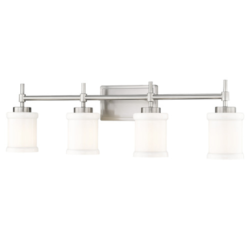 Z-Lite Cadoc Brushed Nickel Bathroom Light
