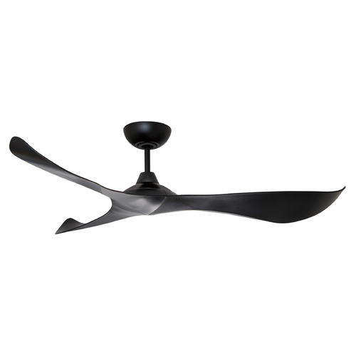 Maxim Lighting Keanu Black Ceiling Fan Without Light