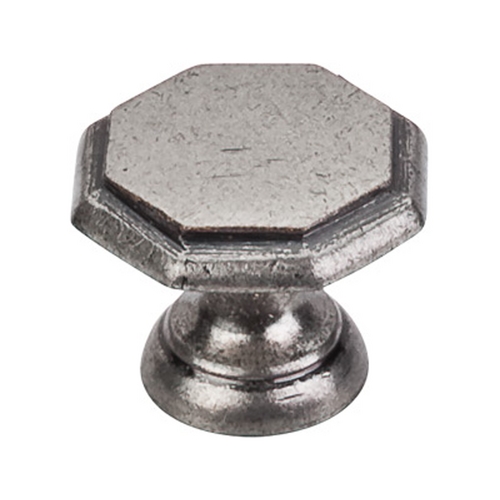 Top Knobs Hardware Cabinet Knob in Pewter Antique Finish M6