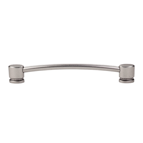 Top Knobs Hardware Modern Cabinet Pull in Pewter Antique Finish TK65PTA