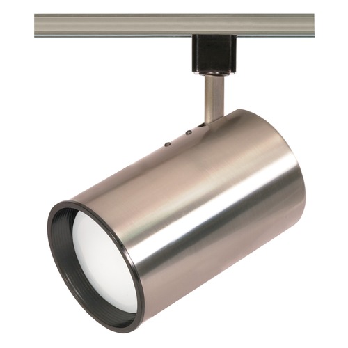 Brushed Nickel Track Light for H-Track by Nuvo Lighting