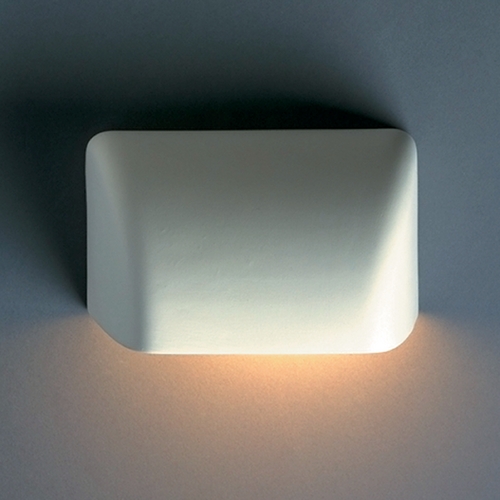 Outdoor Wall Light in Bisque by Justice Design Group