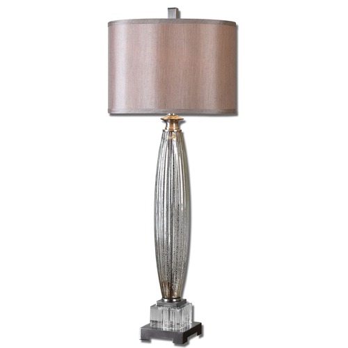 Uttermost Lighting Uttermost Loredo Mercury Glass Table Lamp 29342-1
