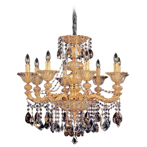 Allegri Lighting Mendelsshon 8 Light Crystal Chandelier 10498-016-FR000