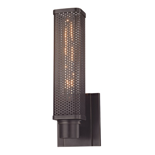 Gibbs Old Bronze Sconce by Hudson Valley Lighting